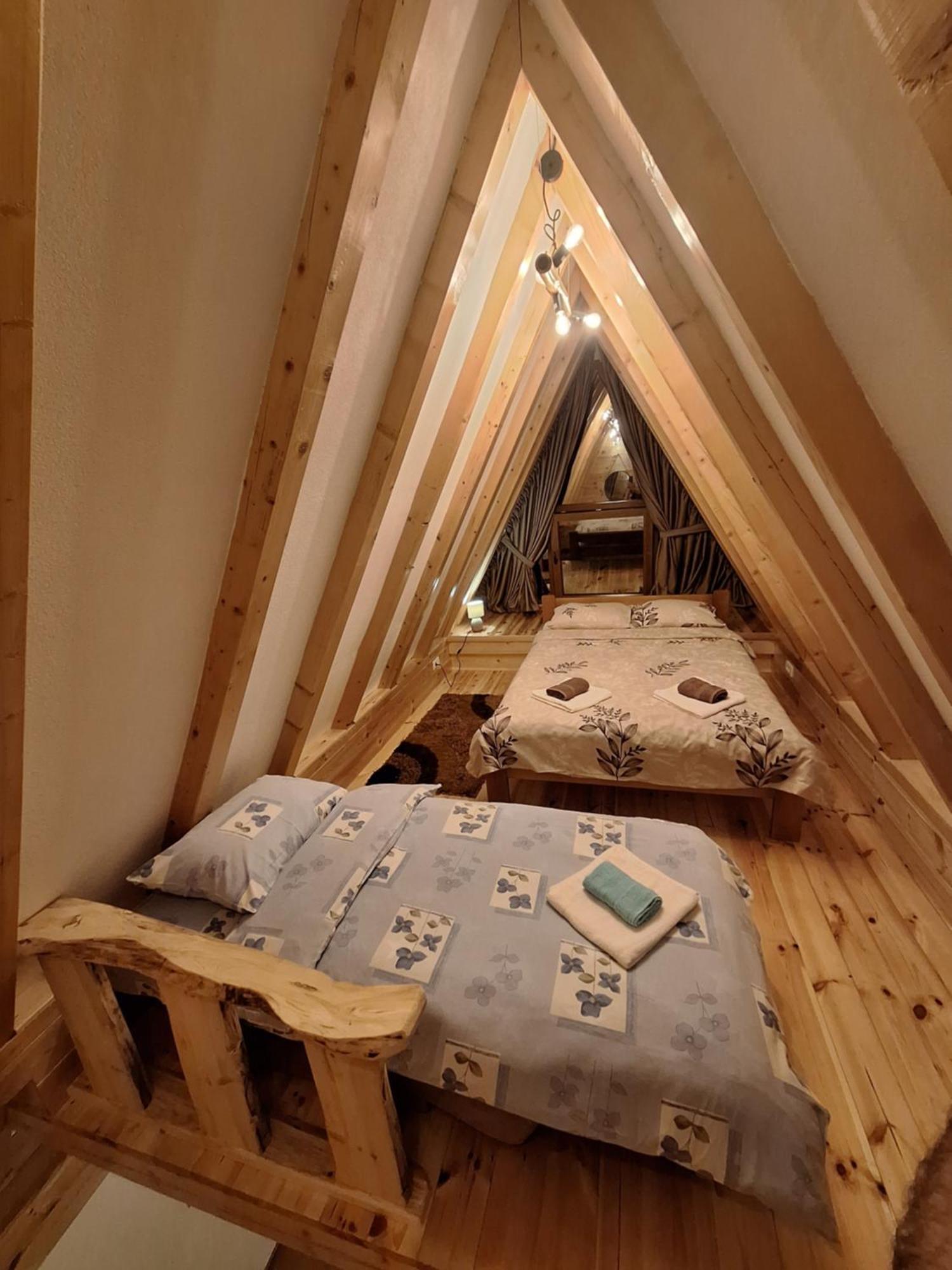 Bungalow Kalina Žabljak Стая снимка